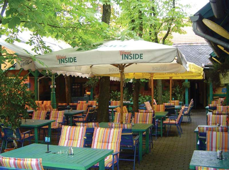 Normafa Hotel Budapest Restaurang bild